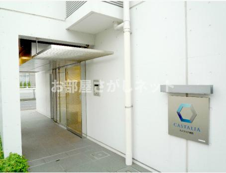 カスタリア用賀【おとり物件なし】#学生・社会人にオススメ！初期費用分割払いOK！のエントランス