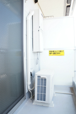 リブリ・ジェロのバルコニー