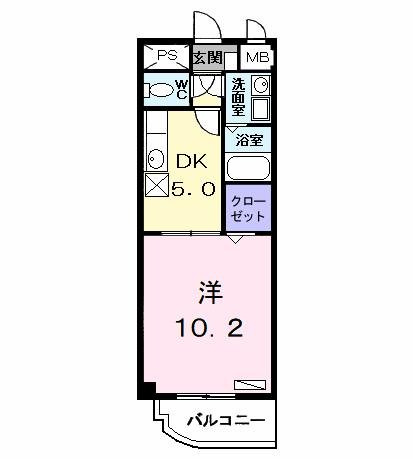 Ｓｏｌｅｉｌ　Ｈｏｎｊｉｎの間取り