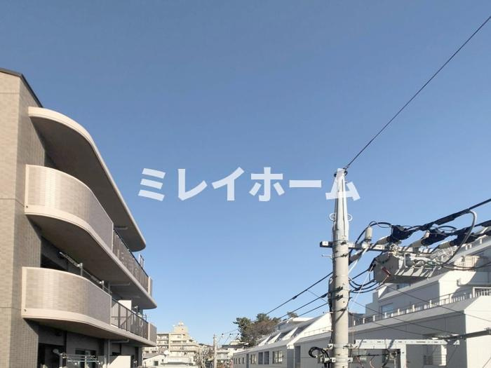 レジデンス東雪谷の展望
