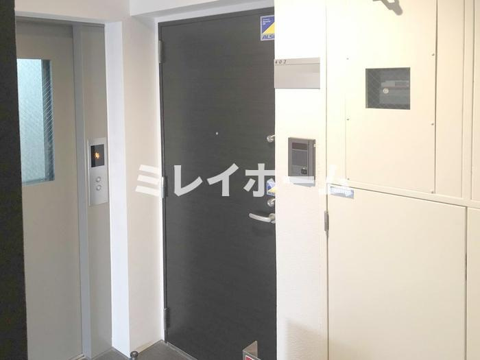 レジデンス東雪谷のその他共用部分