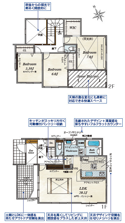 仲介手〇料不要　ブルーミングガーデン北区麻生田３丁目【麻生田小・清水中】