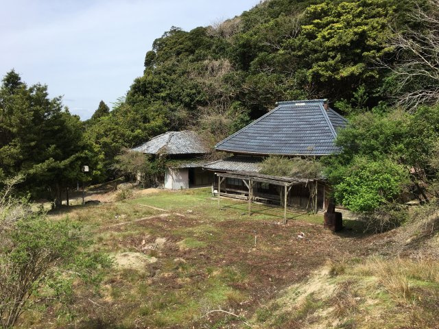 富津市梨沢　古民家付売地の外観|クマなし県千葉で叶える、安心のスローライフ
