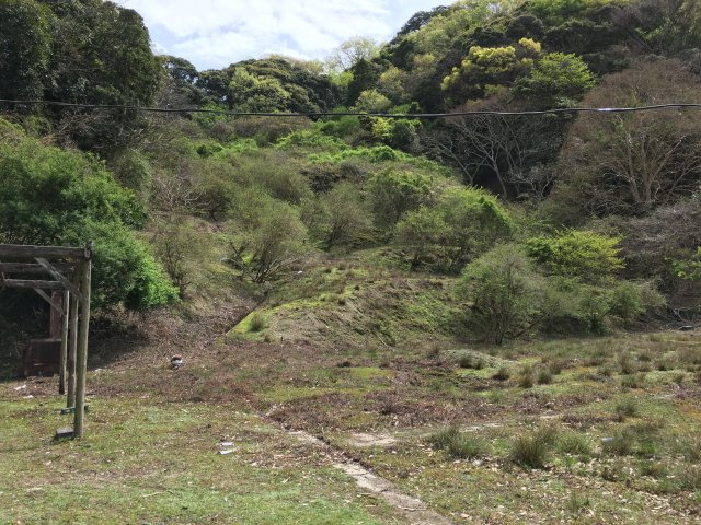 富津市梨沢　古民家付売地の外観|緑豊かな住環境