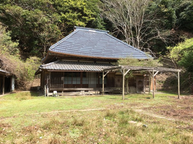 富津市梨沢　古民家付売地