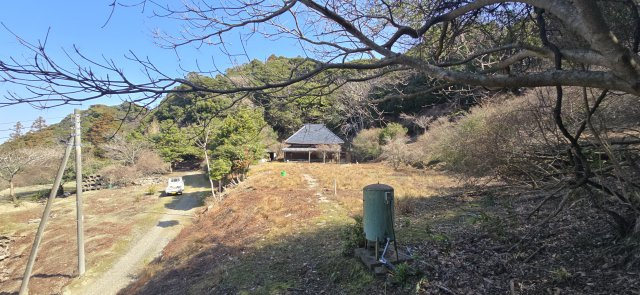 富津市梨沢　古民家付売地の外観|のんびり田舎暮らしが叶う♪
