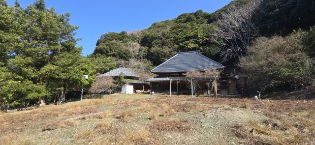 富津市梨沢　古民家付売地の外観|２７２７坪で叶える憧れの田舎暮らし