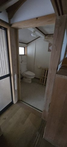 富津市梨沢　古民家付売地のその他|トイレ