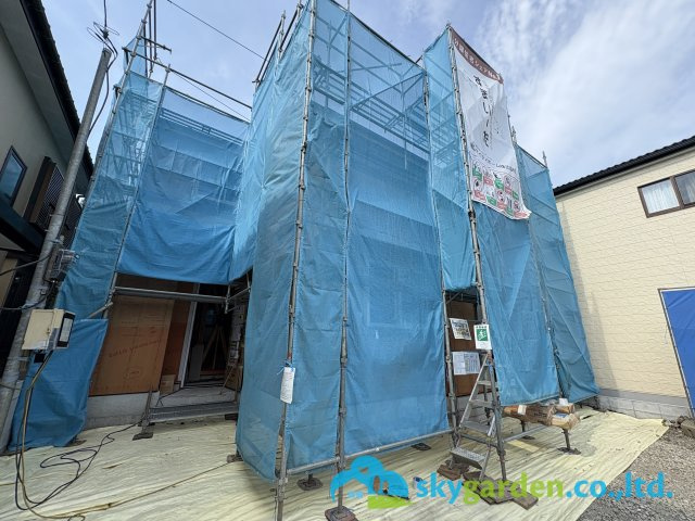 藤沢市長後01期 新築戸建て全1棟の外観