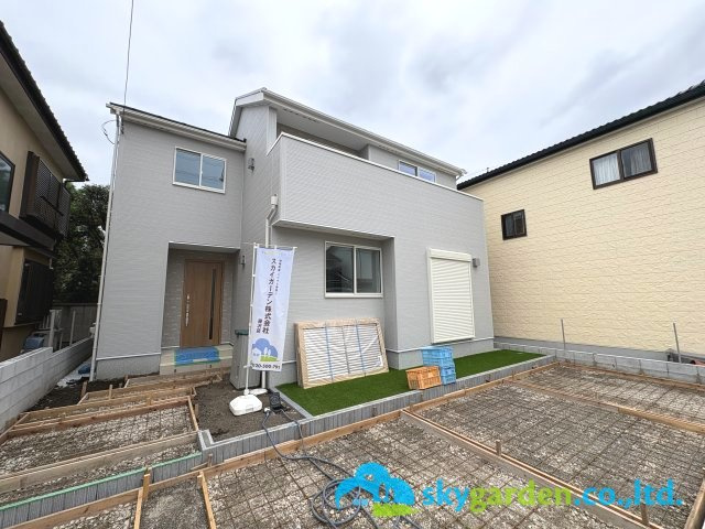 藤沢市長後01期 新築戸建て全1棟