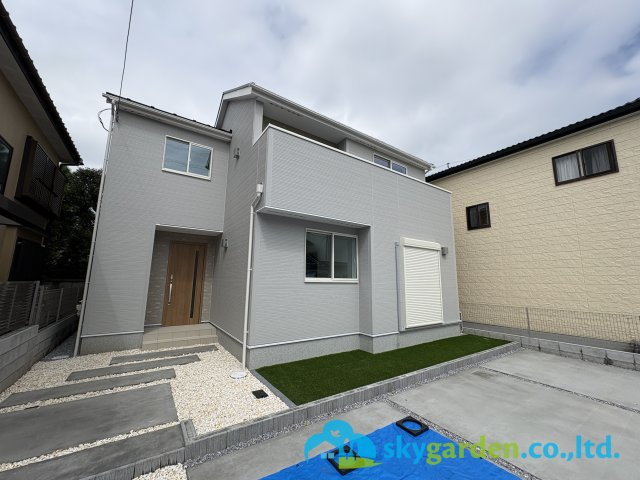 藤沢市長後01期 新築戸建て全1棟