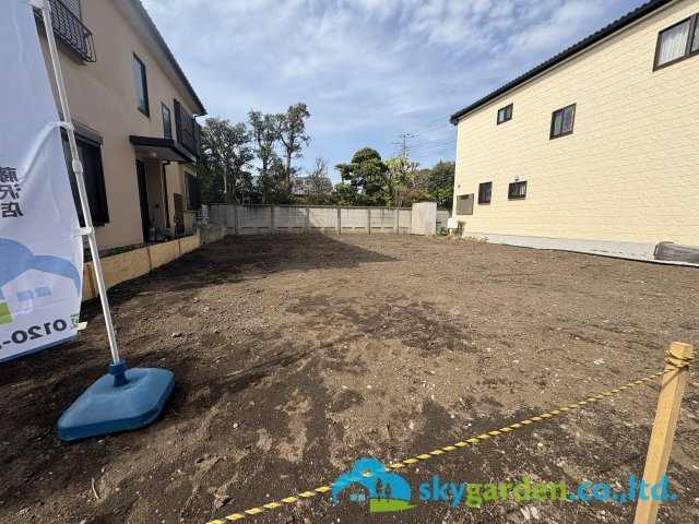 藤沢市長後01期 新築戸建て全1棟の外観|日照良好　閑静住環境