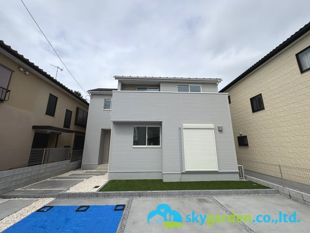 藤沢市長後01期 新築戸建て全1棟の外観