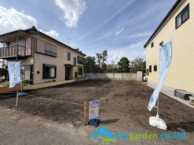 藤沢市長後01期 新築戸建て全1棟の外観|令和8年4月14日撮影