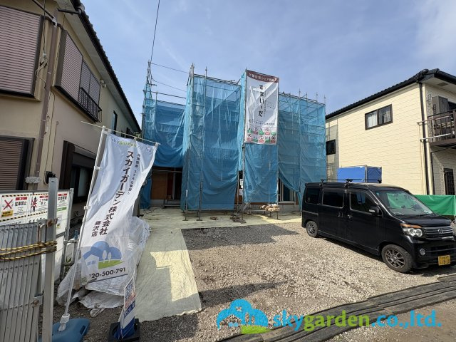 藤沢市長後01期 新築戸建て全1棟の外観|日照・地形良好の閑静住宅地
令和8年7月14日