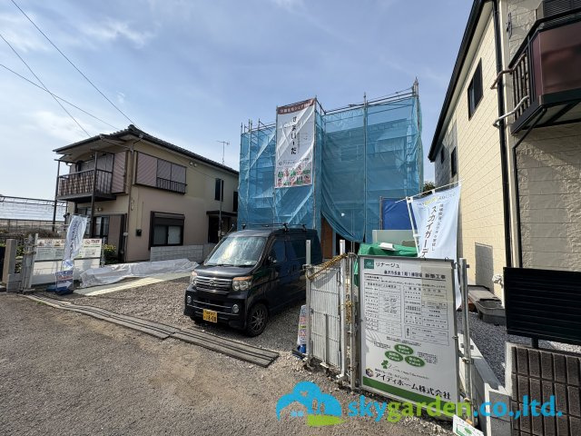 藤沢市長後01期 新築戸建て全1棟の外観|令和8年7月14日