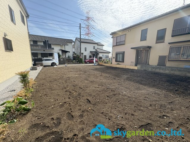 藤沢市長後01期 新築戸建て全1棟の外観|ゆったりとした土地約50坪