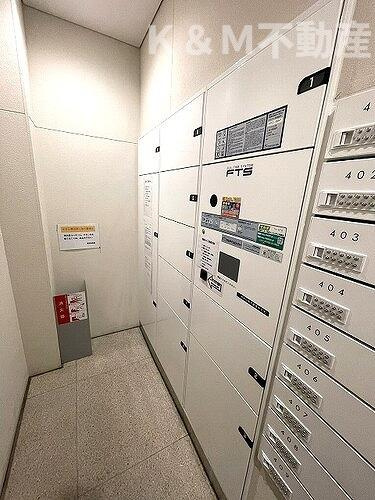 ライオンズタワー柏のその他共用部分|宅配ＢＯＸ