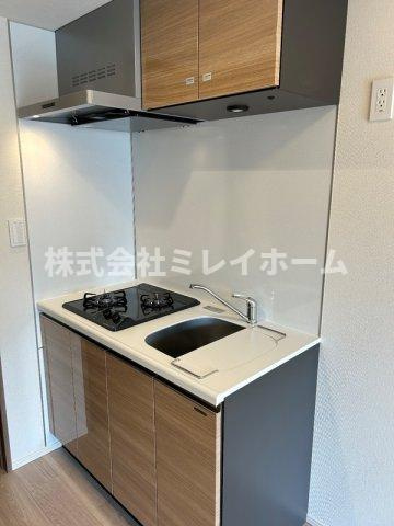 エスティメゾン大森のキッチン