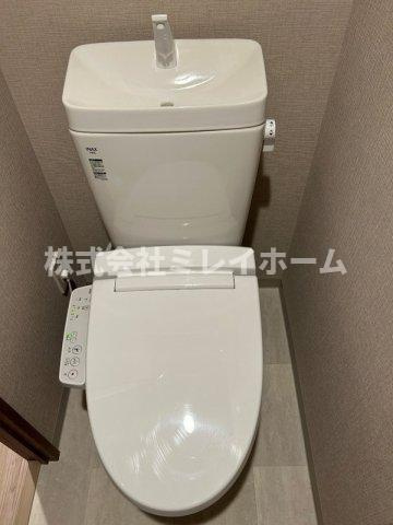 エスティメゾン大森のトイレ
