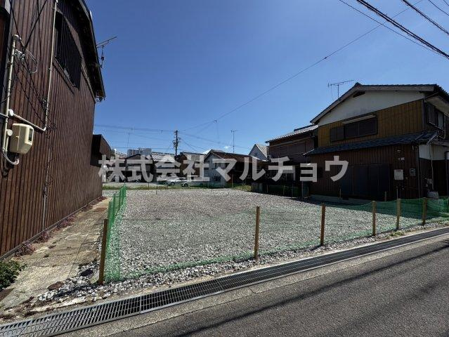 東陽売地の土地図