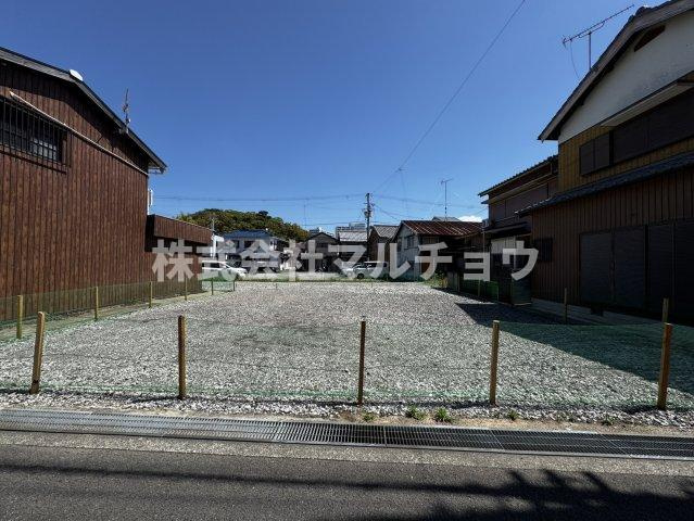 東陽売地の土地図