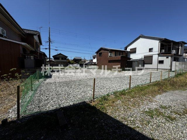 東陽売地の土地図