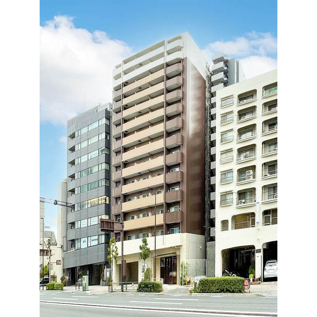 ハーモニーレジデンス門前仲町の外観|きれいな外観です