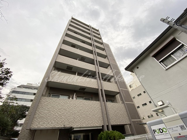 平塚市明石町の賃貸マンションの外観