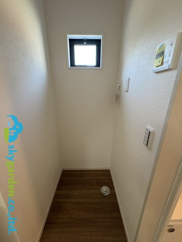 藤沢市石川２期　新築戸建　全３棟３号棟のランドリースペース