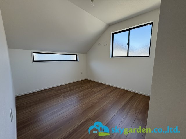 藤沢市石川２期　新築戸建　全３棟３号棟の子供部屋