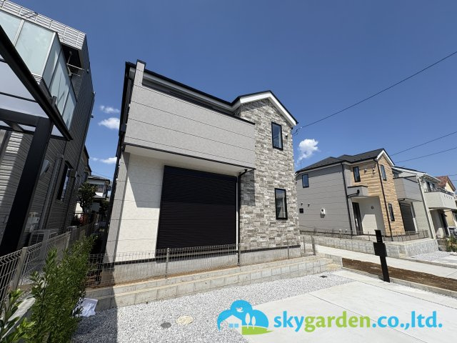 藤沢市石川２期　新築戸建　全３棟３号棟