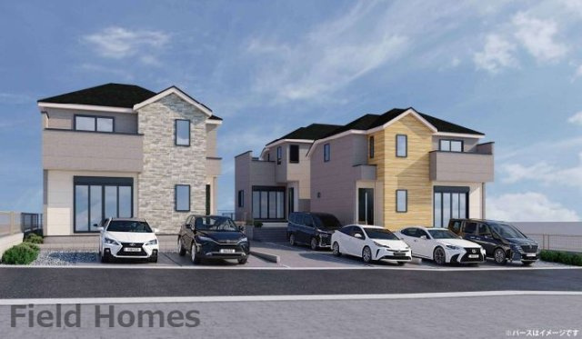 藤沢市石川3丁目新築戸建て　2期4号棟