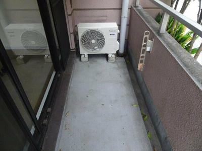 【バルコニー】 | メゾンドラフィネ宮下