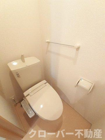 ハイツマル木　Ｅのトイレ