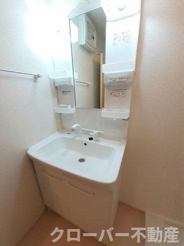 ハイツマル木　Ｅの洗面所