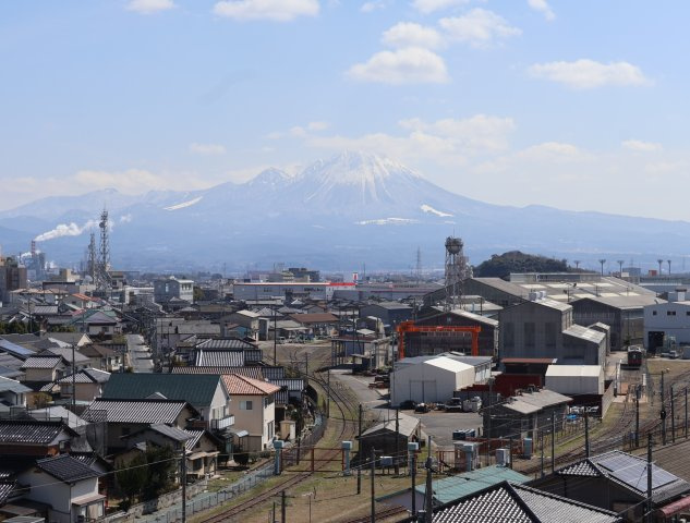 アルファステイツ米原の展望|大山が望めるお部屋です。