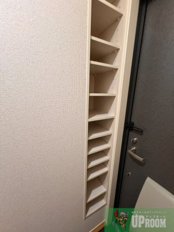 Graciaの収納