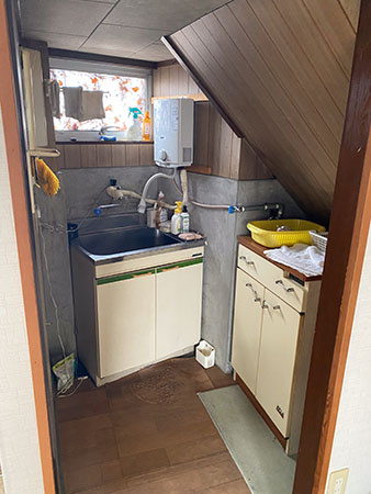 2026/3/15NEW　賃貸　高山市花岡町　2.3万　東進アパートのキッチン