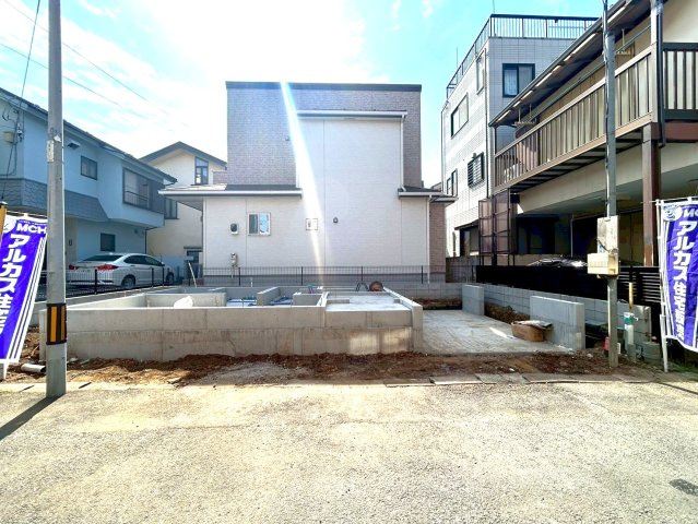 新座市栄５丁目　新築一戸建　西武池袋線　大泉学園の外観|現地外観写真なります。