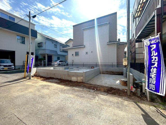 新座市栄５丁目　新築一戸建　西武池袋線　大泉学園の外観|現地外観写真なります。