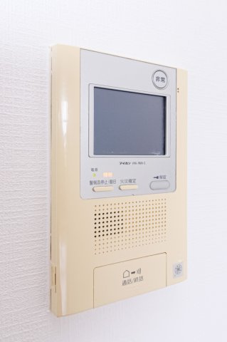 サヴォイフェアリーパーク　9階のセキュリティ|別号室のものです。現状優先になります。
※床・設備の色はお部屋によって異なります。