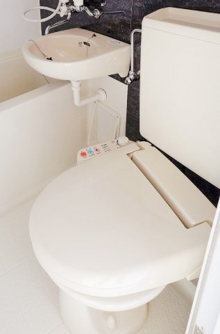 さくら新子安のトイレ|同タイプ参考写真です。