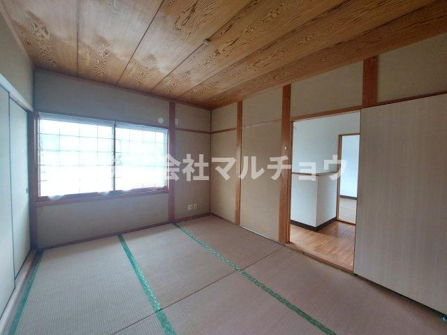 芙蓉台戸建ての和室|和室です