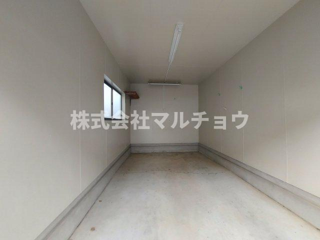 芙蓉台戸建ての駐車場|駐車場です