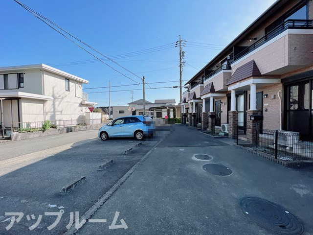 ラフォーレⅡの駐車場