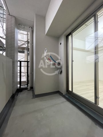 ワールドアイ難波南PORTAのバルコニー|ワールドアイ難波南PORTA　バルコニー