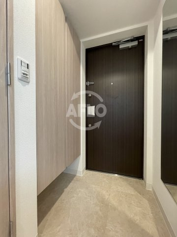 ワールドアイ難波南PORTAの玄関|ワールドアイ難波南PORTA　玄関