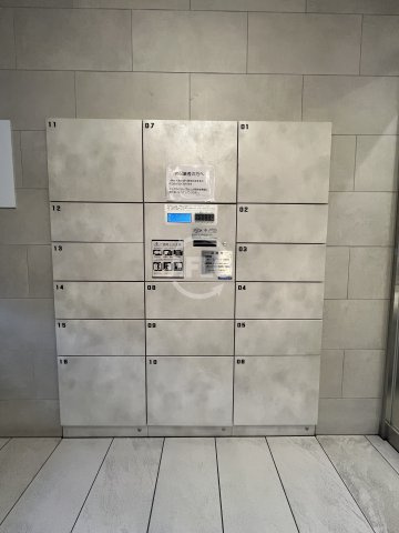 ワールドアイ難波南PORTAのその他共用部分|ワールドアイ難波南PORTA　宅配ボックス