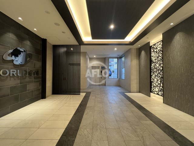 ワールドアイ難波南PORTAのロビー|ワールドアイ難波南PORTA　ロビー